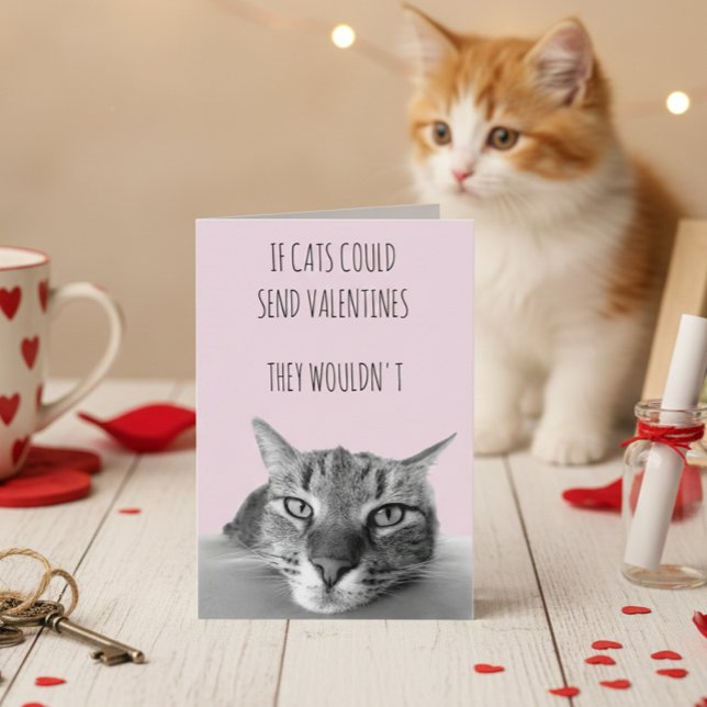 If Cats Could Send Valentines Card (Creator Uploaded)