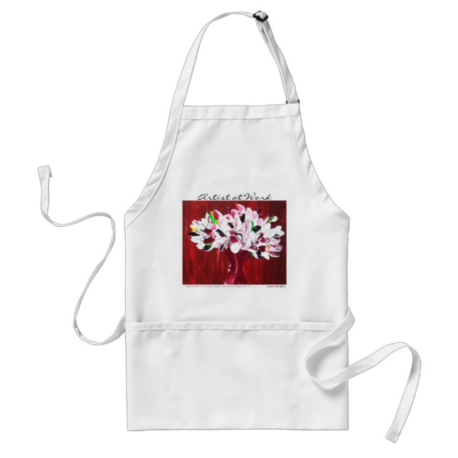 If Charles Lotton Were a Painter Standard Apron (Front)