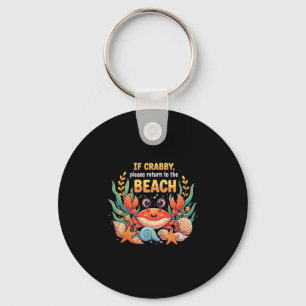 If Crab Key Ring