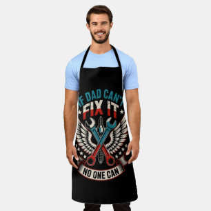 If Dad can't fix it No One Can Apron