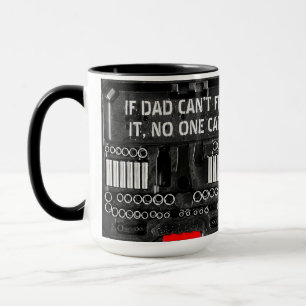 If Dad Grandpa Can’t Fix It Funny Modern Tools Mug