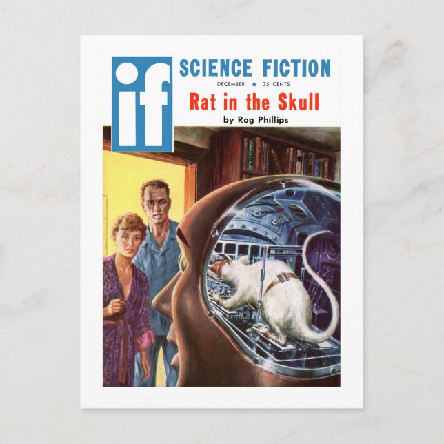 IF (Dec, 1958) Postcard (Front)