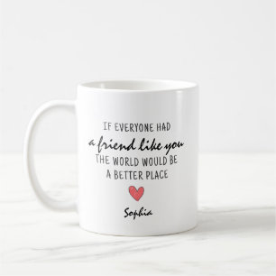 If Everyone Had a Friend Like You Quote Coffee Mug
