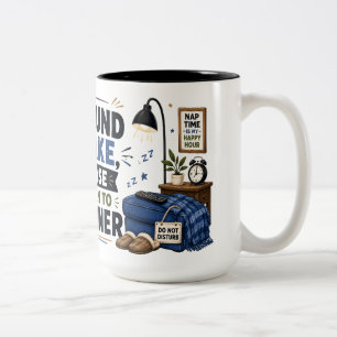 If Found Awake Funny Dad Coffee Mug