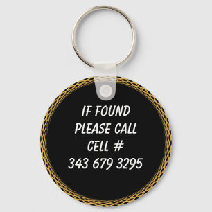 IF FOUND KEY RING