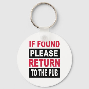 If found please return to pub key ring