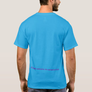 If found: return to nearest bar T-Shirt