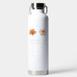 If Friends Were Flowers | Photo Water Bottle<br><div class="desc">This modern best friend water bottle is the perfect gift for your best friends, featuring your favourite photo, 2 flowers, the text 'IF FRIENDS WERE FLOWERS I WOULD PICK YOU.' and then personalised with their names in a beautiful script font. Would make a wonderful christmas, graduation, galatines, birthday or gift...</div>