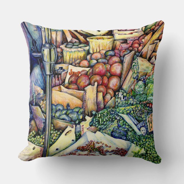 If God had made it any Better, She would have Kept Cushion (Front)