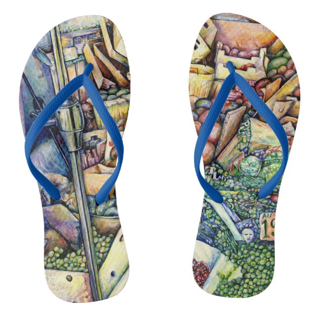 If God had made it any Better, She would have Kept Flip Flops (Footbed)