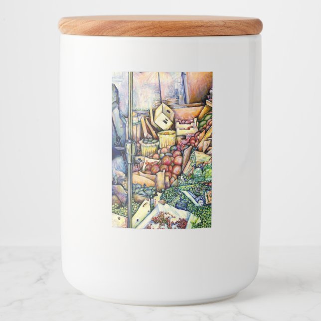 If God had made it any Better, She would have Kept Food Label (Front)