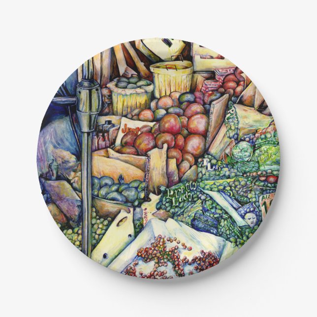 If God had made it any Better, She would have Kept Paper Plate (Front)