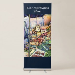 If God had made it any Better, She would have Kept Retractable Banner