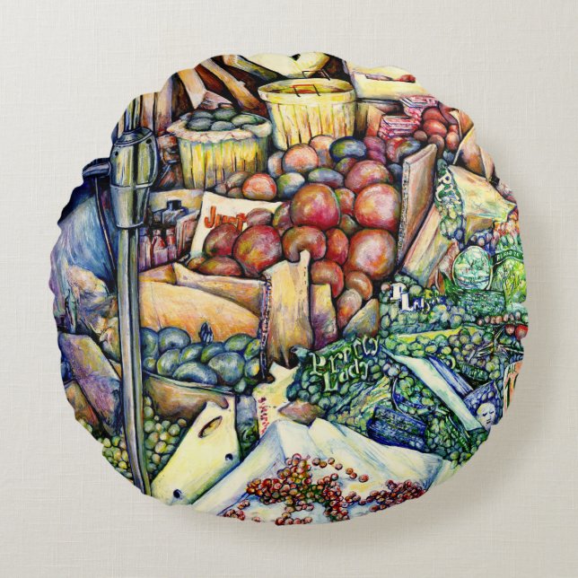 If God had made it any Better, She would have Kept Round Cushion (Front)