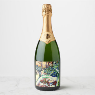 If God had made it any Better, She would have Kept Sparkling Wine Label