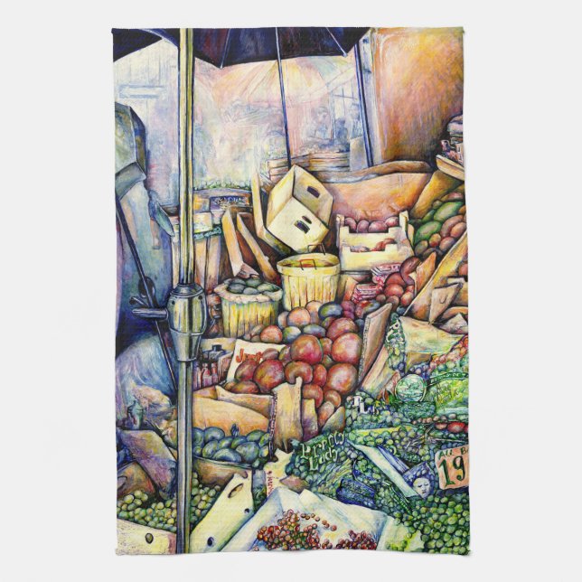 If God had made it any Better, She would have Kept Tea Towel (Vertical)