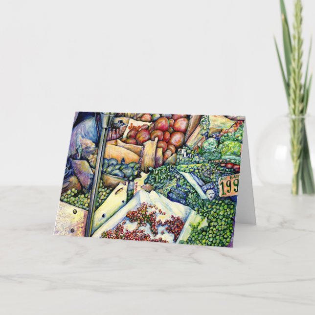 If God had made it any Better, She would have Kept Thank You Card (Front)