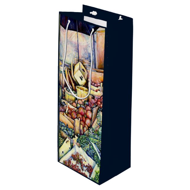 If God had made it any Better, She would have Kept Wine Gift Bag (Front Angled)