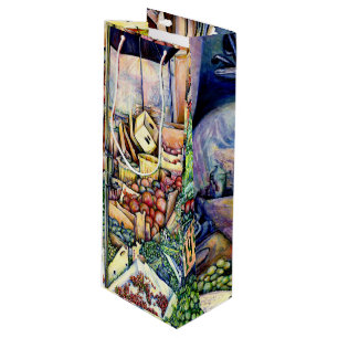If God had made it any Better, She would have Kept Wine Gift Bag