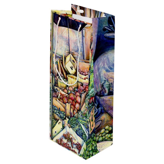 If God had made it any Better, She would have Kept Wine Gift Bag (Front Angled)