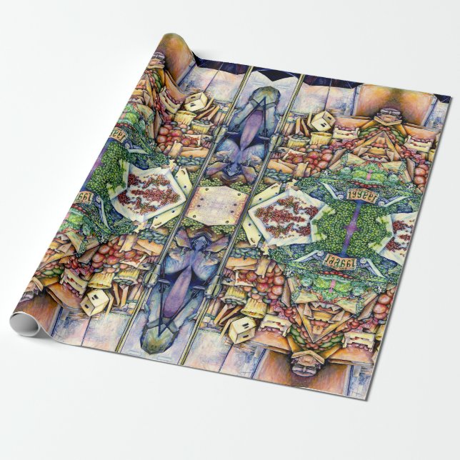 If God had made it any Better, She would have Kept Wrapping Paper (Unrolled)