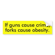 If guns cause crime