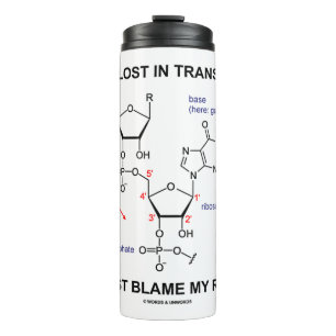 If I Am Lost In Translation Just Blame My RNA Thermal Tumbler
