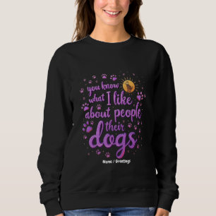 If I Can't Bring My Dog, I’m Not Going Funny Pet Sweatshirt