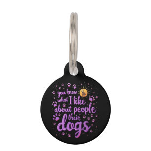 If I Can't Bring My Dog, I’m Not Going Funny Pet Tag