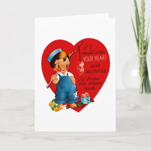 If I Could Catch Your Heart Holiday Card