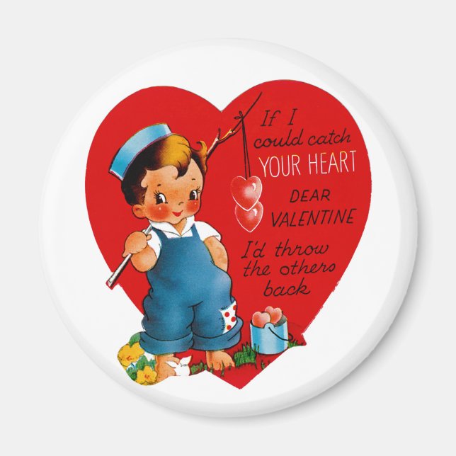 If I Could Catch Your Heart Magnet (Front)