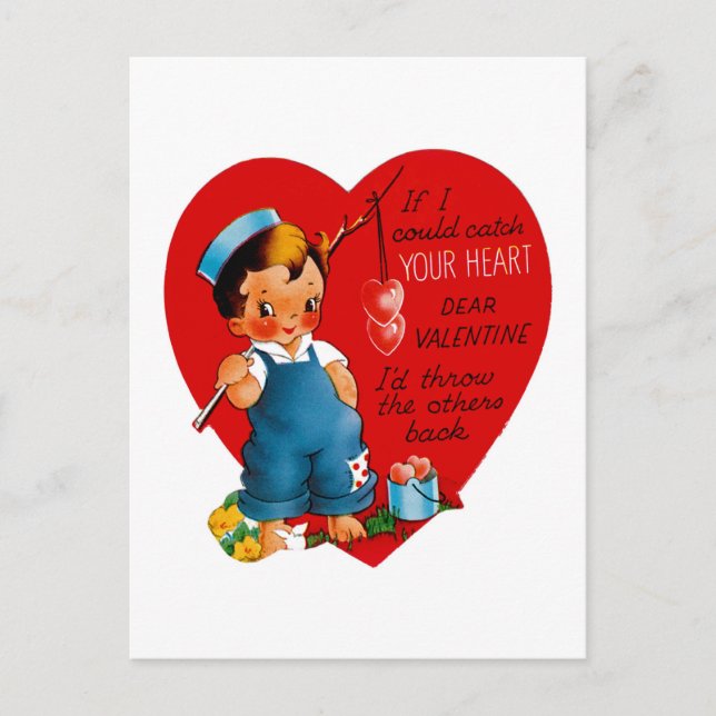 If I Could Catch Your Heart Postcard (Front)