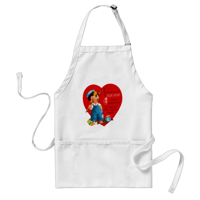 If I Could Catch Your Heart Standard Apron (Front)