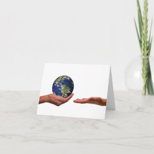 If I could give you the World Card