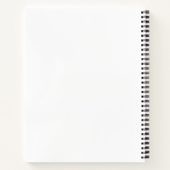 If I could write something about "You" Notebook (Back)