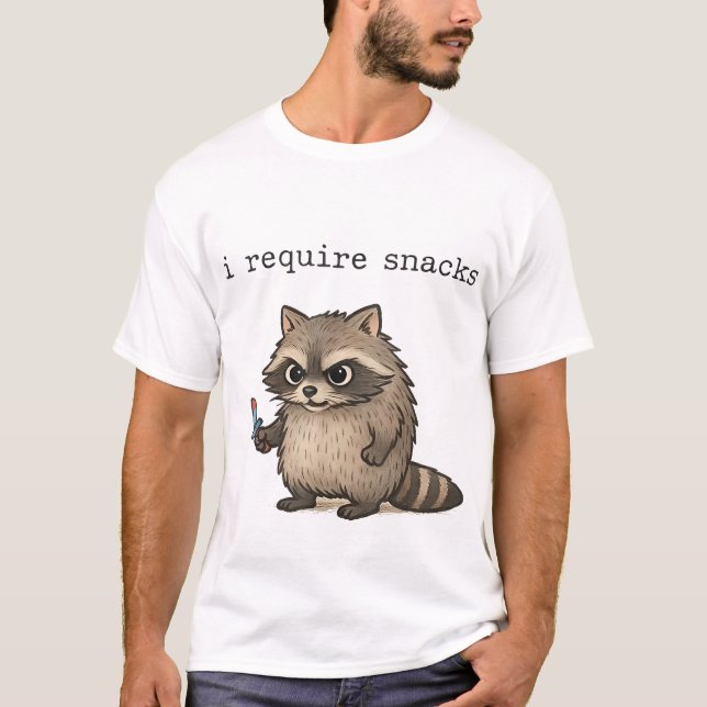  If I Ever Get Rabies You'Re High On My Bitin T-Shirt (Front)