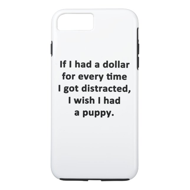 If I Had a Dollar Case-Mate iPhone Case (Back)