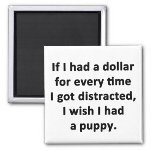 If I Had a Dollar Magnet