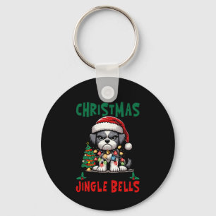 If I Had Anymore Xmas Spirit Id Be Ting Jingle Bel Key Ring