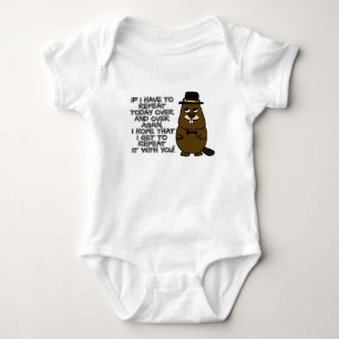 If I have to repeat today over and over again Baby Bodysuit