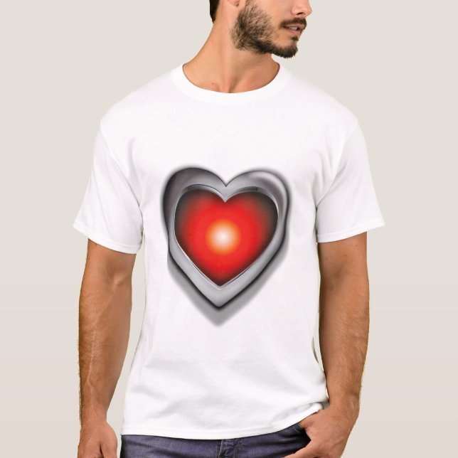If I only had a heart - Customised T-Shirt (Front)