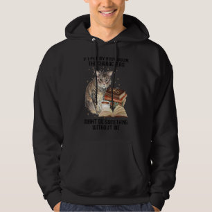 If I Put My Book Down The Characters Might Do Some Hoodie
