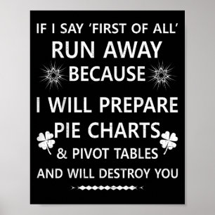 If I Say First Of All Run Away...tables And Will D Poster