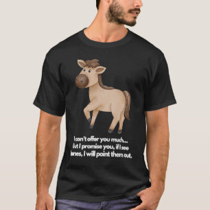 If I see cows I will point them out T-Shirt