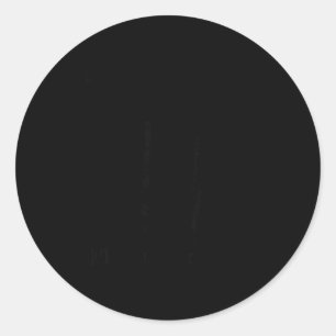 If I Shenan Once I’ll Shenanigan Funny Cool Cat Qu Classic Round Sticker