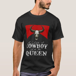 If I Was A Cowboy Vintage Art West Deserts Id Be T T-Shirt