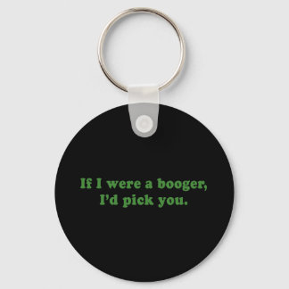 IF I WERE A BOOGER ID PICK YOU KEY RING