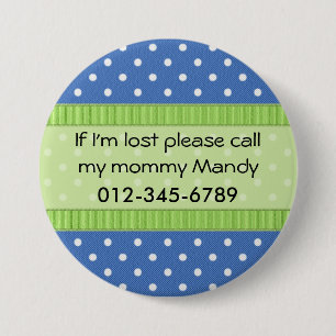 If I'm lost Button