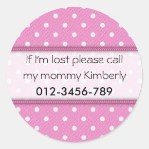 If I'm Lost Stickers