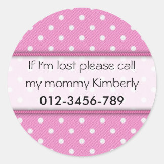 If I'm Lost Stickers